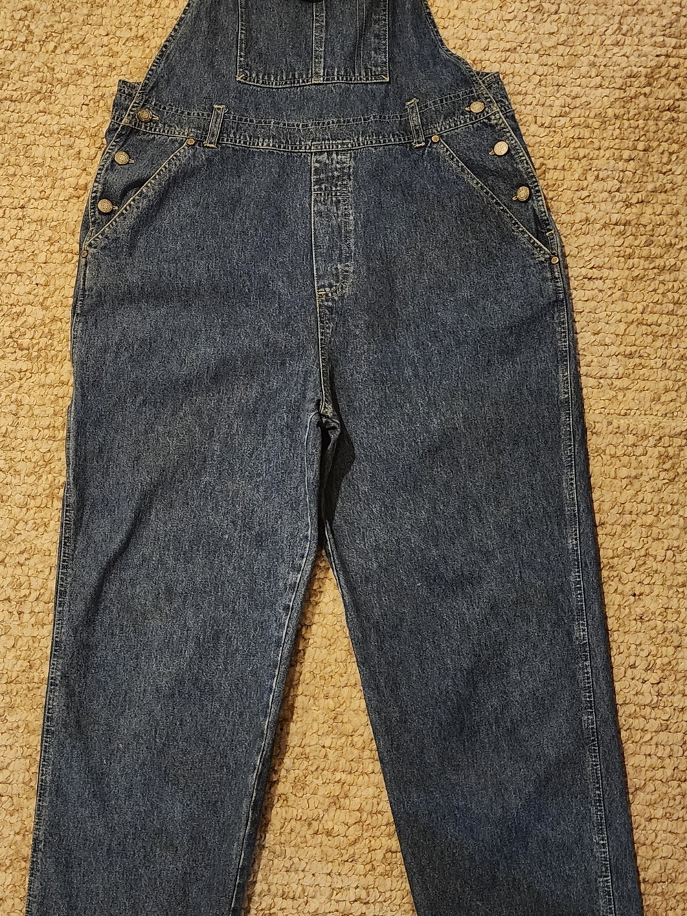 bill blass Dark Blue Denim Women's Overalls
